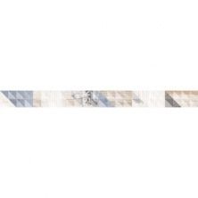 Керамическая плитка 1506-0024 Вестанвинд серый Бордюр 5x60