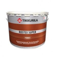 Tikkurila Rostex Super / Тиккурила Ростекс Супер Грунт по металлу антикоррозийный матовый