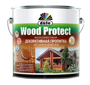 Dufa Wood Protect / Дюфа Вуд Протект Пропитка декоративная для защиты древесины