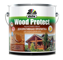 Dufa Wood Protect / Дюфа Вуд Протект Пропитка декоративная для защиты древесины