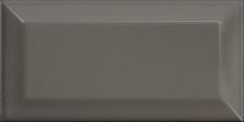 Керамическая плитка METRO Dark Grey для стен 7,5x15