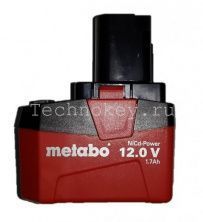 Metabo Аккумулятор 12В,1.7 Aч, (BS12NiCD новый) 625472000