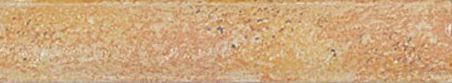 Керамическая плитка Egipto CH23 L-Esna Ocra Бордюр 3x16,4