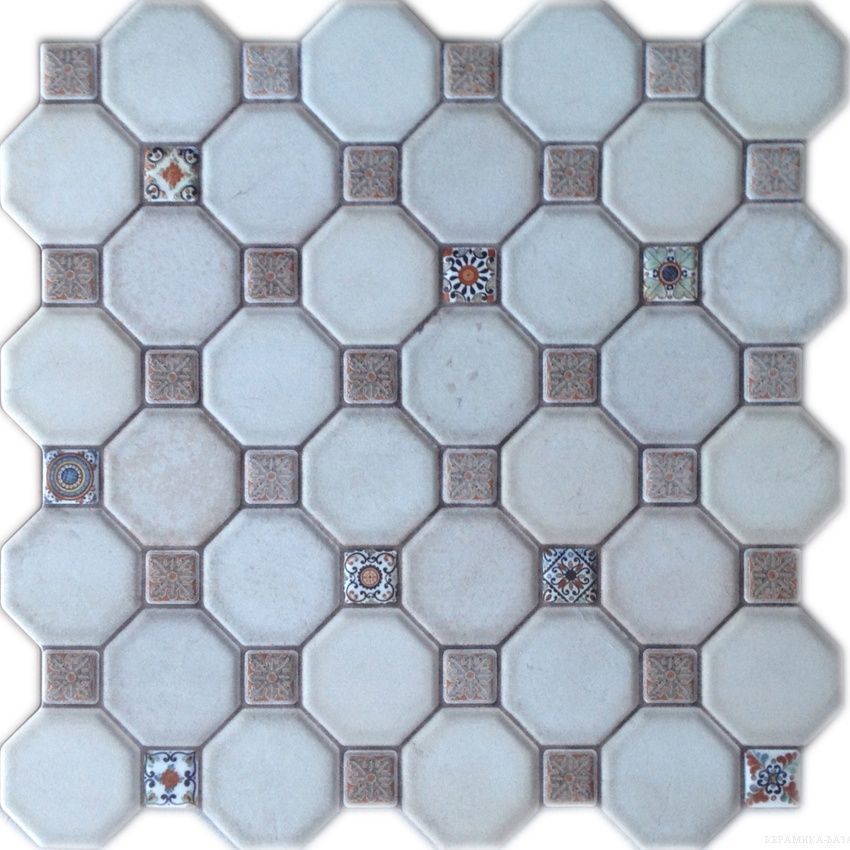 Керамическая плитка Royal White для пола 33x33