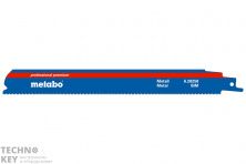 Metabo S1136BEF 2 пилки BiM 225x0,9/1,4+1,8 628258000