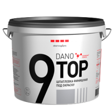 Dano Top 9 / Дано Топ 9 Шпатлевка для внутренних работ полимерная