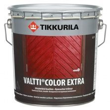 Tikkurila Valtti Color Extra / Тиккурила Валти Колор Экстра Антисептик защитный для древесины глянцевый
