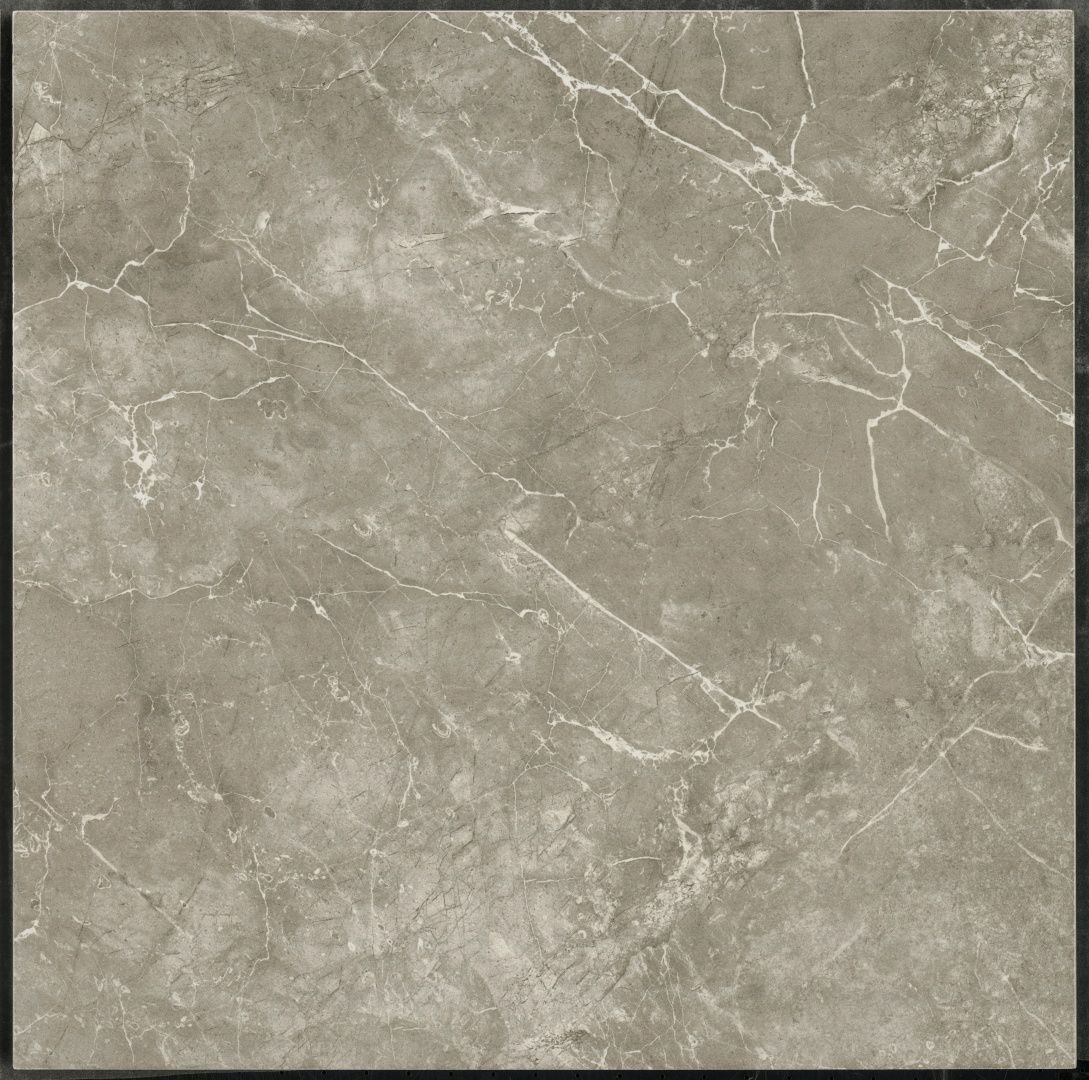 Плитка из керамогранита BIEN0038 Bien Imperial Glossy Grey Rec для стен и пола, универсально 60x60