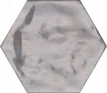Плитка из керамогранита Fuoritono 1072703 Esagona Fuorigrigio для стен и пола, универсально 24x27,7