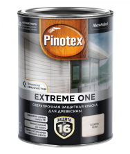 Pinotex Extreme One / Пинотекс Экстрим Уан Краска для деревянных фасадов акриловая полуматовая