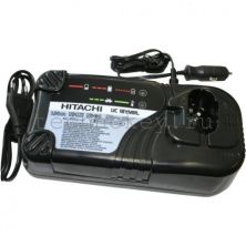 Зарядное устройство Hitachi (для кассетных АКБ, Li-Ion, Ni-Cd, Ni-MH, 7.2-18В, вентилятор)