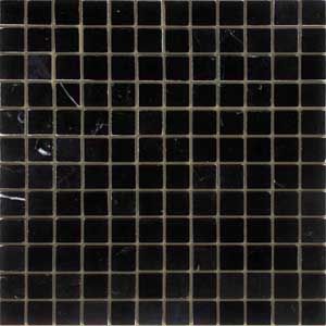 Мозаика Pietrine Nero oriente POL 23x23 29,8x29,8