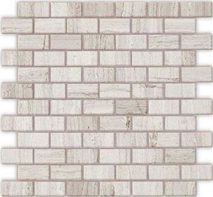 Мозаика Pietrine Travertino Silver POL 23x48 29,8x29,8