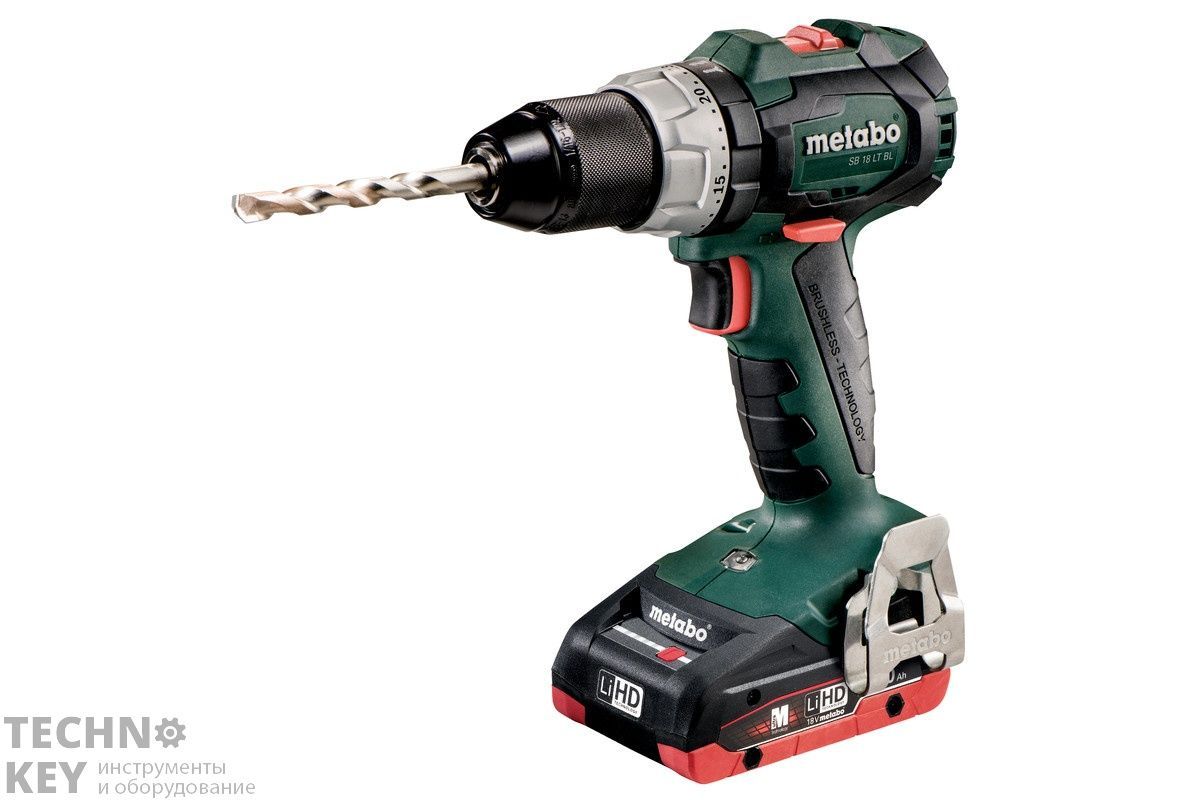 Metabo SB 18 LT BL Акк.уд.винт.60нм,2х4.0Ач LiHD 602316800