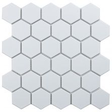 Мозаика HOMEWORK Hexagon small White Matt IDL1005 27,8x26,5