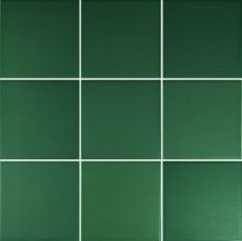 Плитка из керамогранита Six Green для стен и пола, универсально 11,7x11,7