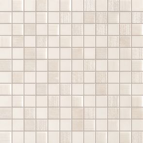 Керамическая плитка Work White Gloss Tessere Декор 30,5x30,5