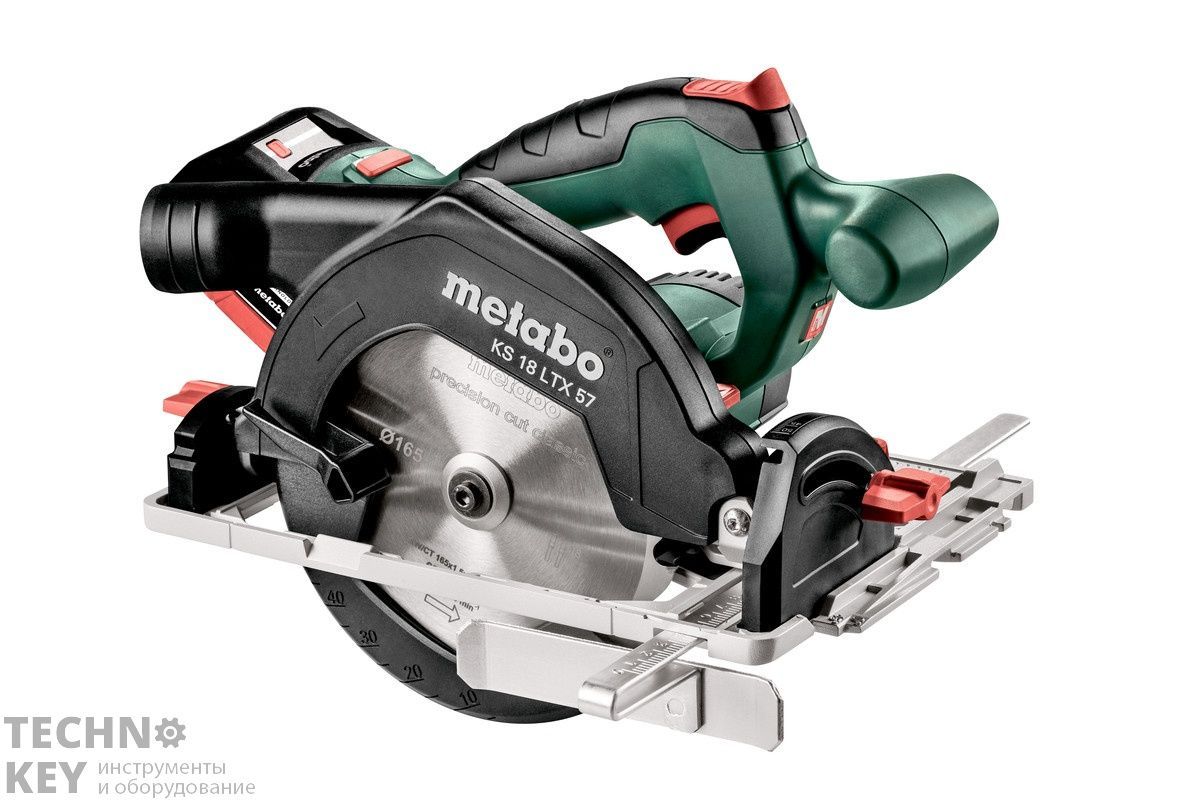 Metabo KS 18 LTX 57 Акк.диск.пила 2х8.0LiHD,Metaloc 601857810