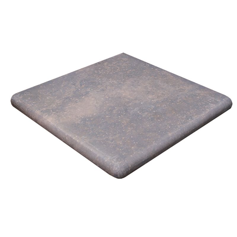 Клинкерная плитка CARTABON STONE FLAME Угловая ступень 33x33