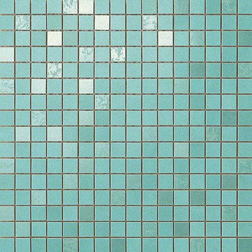 Мозаика 9DQT Dwell Turquoise Mosaico Q 30,5x30,5