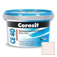Затирка цементная эластичная Ceresit CE 40 Aquastatic Жасмин №40 2 кг