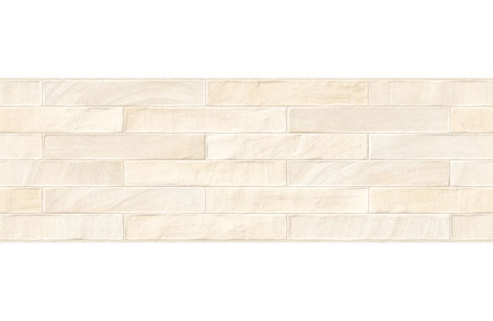 Керамическая плитка Brick XL beige для стен 25x75