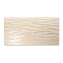 Керамическая плитка Marble CURL BEIGE SHINE для стен 35x70
