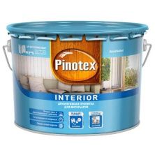 PINOTEX INTERIOR прозрачная интерьерная декоративная пропитка на водной основе, бесцветный (9л)