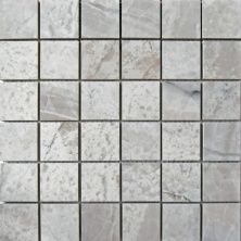 Плитка из керамогранита Splendida N40005 Mosaico Alabastri White 5x5 для стен и пола, универсально 30x30