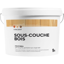 VINCENT SOUS COUCHE BOIS грунтовка для защиты древесины (2,5л)