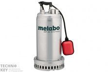 Metabo DP 28-10 S Inox дренаж.насос, 1850 Вт,28000л/ч 604112000