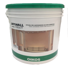 Oikos Drywall Paint / Ойкос Драйвол Пейнт Краска для стен и потолков винил-акриловая матовая