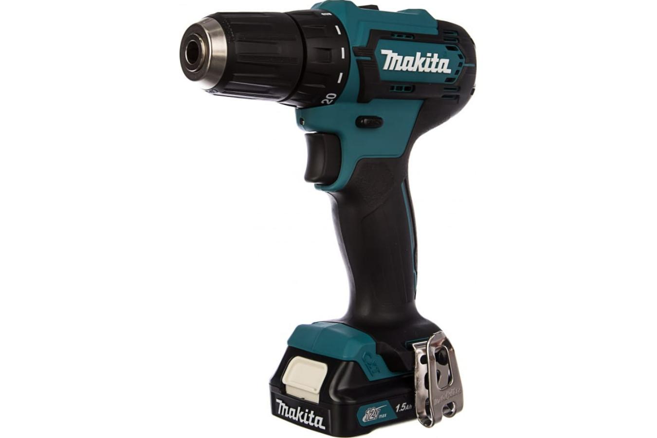 Аккумуляторная дрель-шуруповерт Makita DF333DWYE