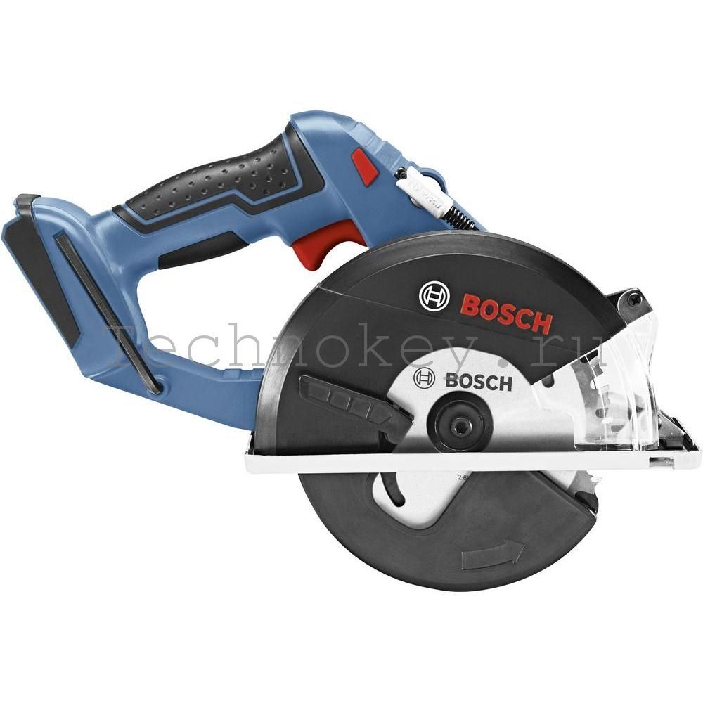 Пила дисковая аккумуляторная по металлу Bosch GKM 18 V-LI 06016A4001