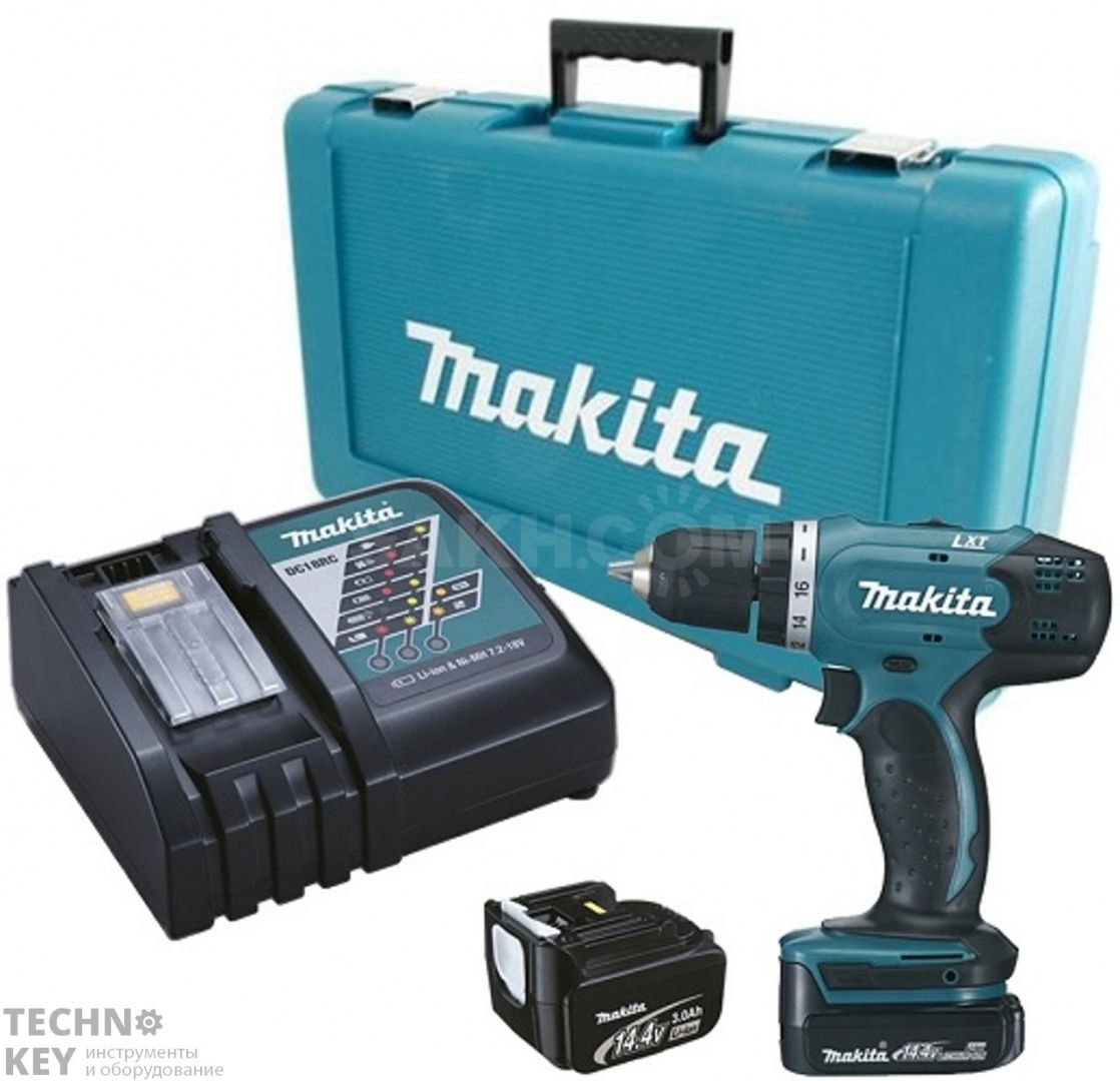 Аккумуляторная дрель-шуруповерт Makita BDF343RFE