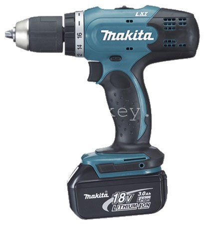 Дрель акк MAKITA DHP453RFE