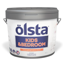 Olsta Kids&Bedroom/ Олста Кидс Бедрум краска для детских и спален