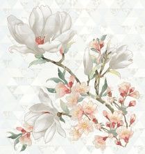 Керамическая плитка PRIMAVERA MAGNOLIA BIANCO Панно 75,3x70,9