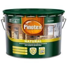 PINOTEX NATURAL антисептик, атмосфероустойчивый, УФ защита (9л)