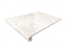 Клинкерная плитка PELDANO MANHATTAN WHITE Ступень 33x24,5