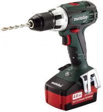 Metabo SB 18 LT Акк.уд.винт.60Нм,2х4,0Ач LiIon,кейс 602103500