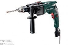 Metabo SBE 760 Дрель уд.2ск,760вт,ЗВП,кейс 600841500