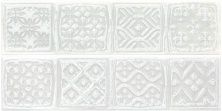 Керамическая плитка OPAL Comp Rodia White Декор 15x30