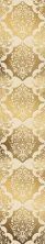 Керамическая плитка Магриб золотой 1507-0011 Бордюр 45x7,75