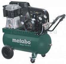 Metabo MEGA 700-90 D Компр.4кВт,650/м,400В,11б,90л 601542000