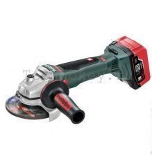 Metabo WB 18 LTX BL 125 Quick Акк.УШМ 2x5.5 LiHD 613077660