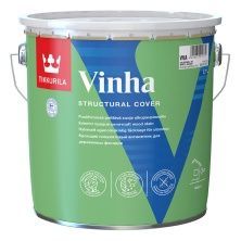 TIKKURILA VINHA антисептик кроющий, водоразбавляемый, полуматовый, база A (2,7л)