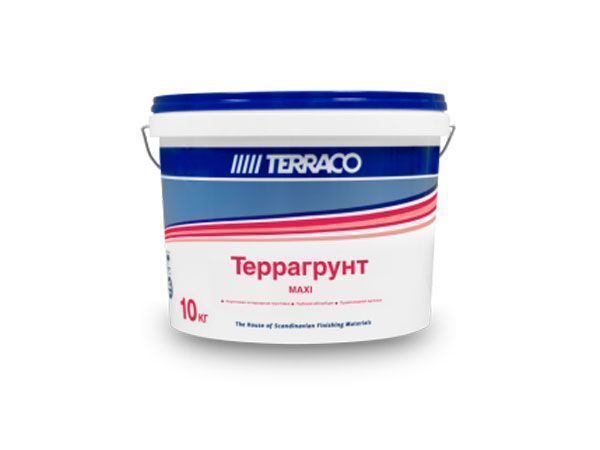 TERRACO TERRAGRUNT MAXI грунт универсальный, проникающий (10кг)