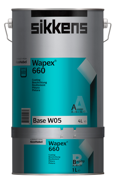 Sikkens Wapex 660 / Сиккенс Вапекс 660 Покрытие эпоксидное для пола и стен полуматовое