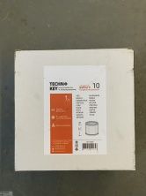 Фильтр складчатый бумажный премиум Technokey 10 (ASA25,30L,VC2512L,SE62)